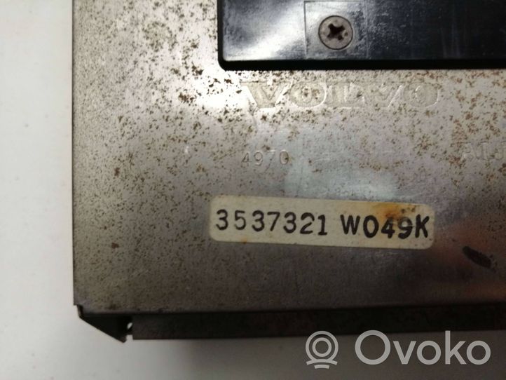 Volvo 960 Блок управления кондиционера воздуха / климата/ печки (в салоне) 3537321