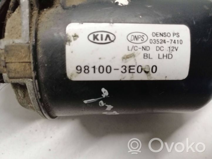 Volvo S60 Mechanizm i silniczek wycieraczek szyby przedniej / czołowej 981003E000