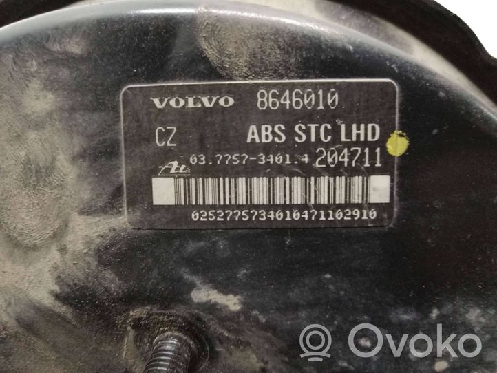 Volvo S60 Bremskraftverstärker 8646010