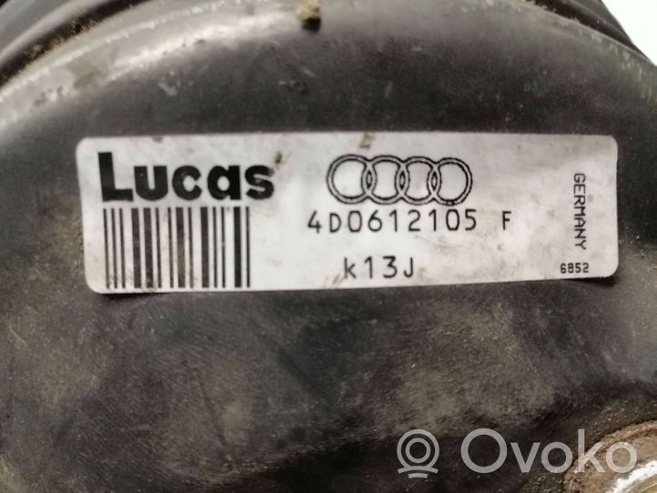 Audi A8 S8 D2 4D Stabdžių vakuumo pūslė 4D0612105F