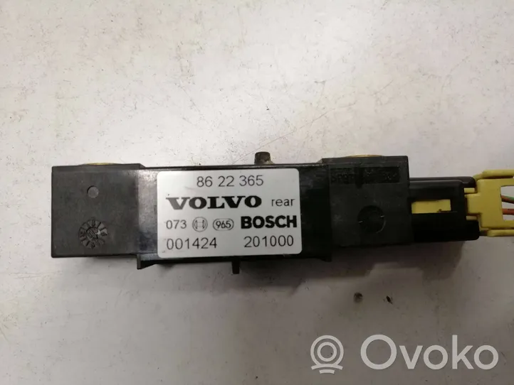 Volvo XC70 Capteur de collision / impact de déploiement d'airbag 8622365