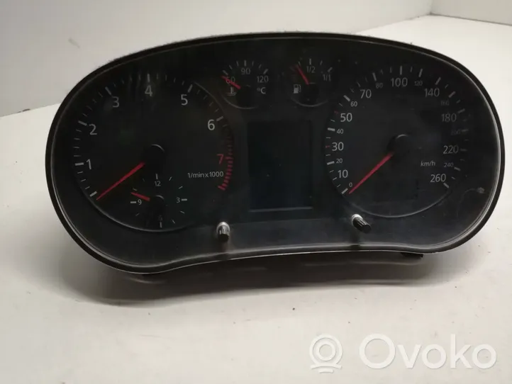 Audi A3 S3 8L Compteur de vitesse tableau de bord 8L0919880E