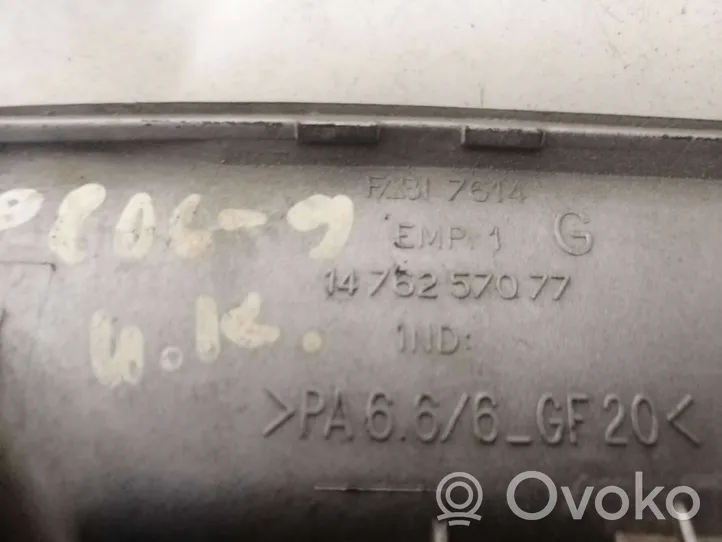 Peugeot 806 Klamka zewnętrzna drzwi 1476257077