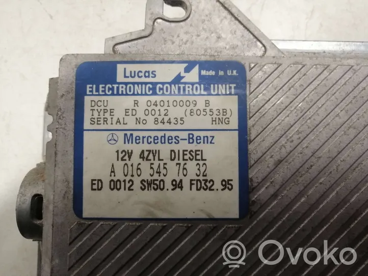 Mercedes-Benz E W210 Calculateur moteur ECU A0165457632