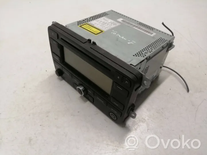 Volkswagen Touran I Radio/CD/DVD/GPS-pääyksikkö 1K0035191E