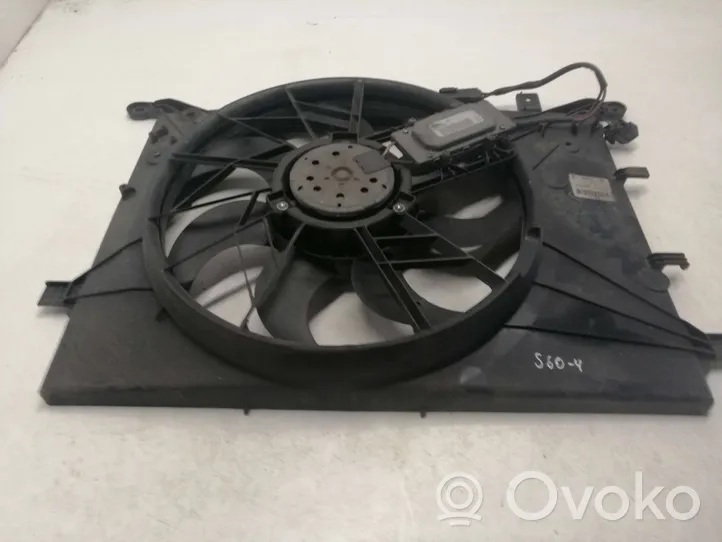 Volvo S60 Electric radiator cooling fan 1137328081