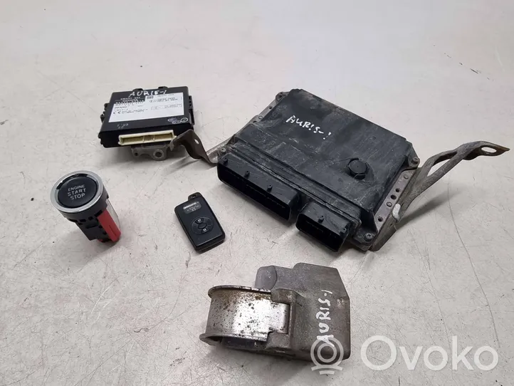 Toyota Auris 150 Komputer / Sterownik ECU i komplet kluczy 8966102D71