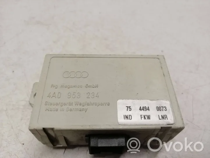 Audi A4 S4 B5 8D Imobilaizerio valdymo blokas 4A0953234