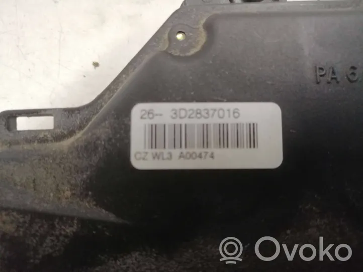 Skoda Octavia Mk2 (1Z) Priekšpusē slēdzene 3D2837016
