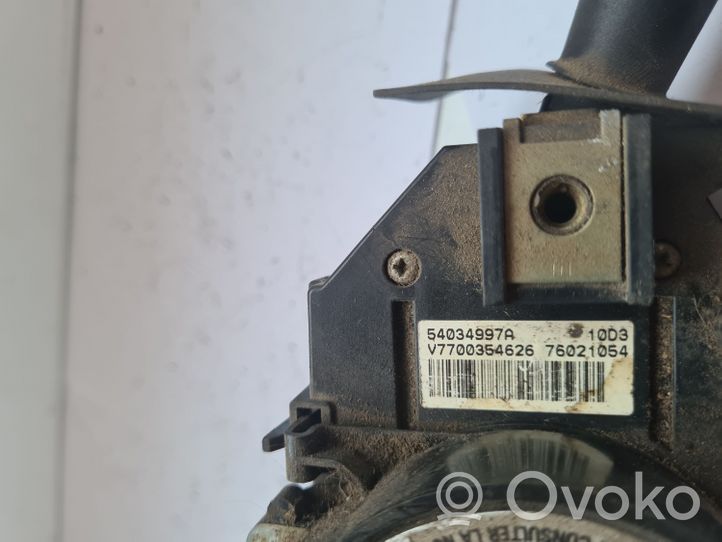 Renault Master II Interruptor/palanca de limpiador de luz de giro 54034997A