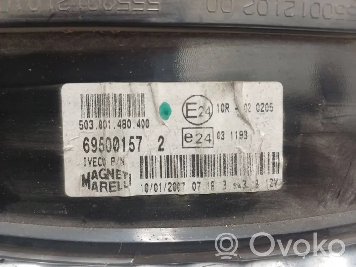 Iveco Daily 35 - 40.10 Tachimetro (quadro strumenti) 69500157