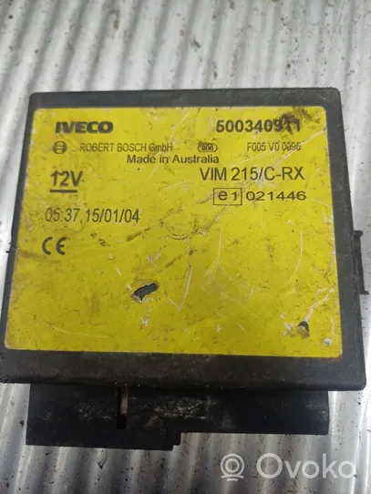 Iveco Daily 35 - 40.10 Autres unités de commande / modules 500340911
