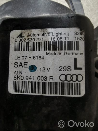 Audi A4 S4 B8 8K Передняя фара 8K0941003R