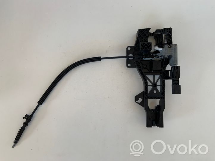 Audi Q7 4L Support extérieur, poignée de porte arrière 4L0839885