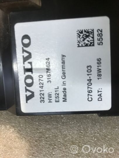 Volvo XC60 Tailgate/trunk control unit/module 32214270