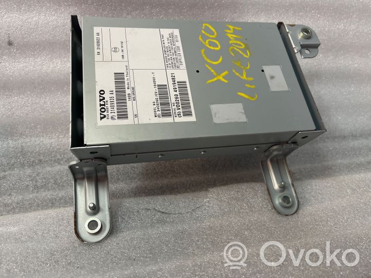 Volvo V60 Amplificateur d'antenne 31409935AA