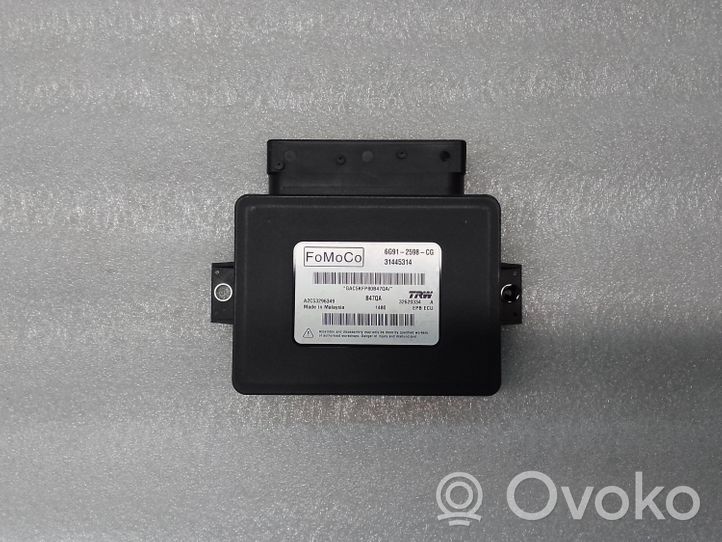 Volvo V70 Modulo di controllo del freno a mano 6G912598CG