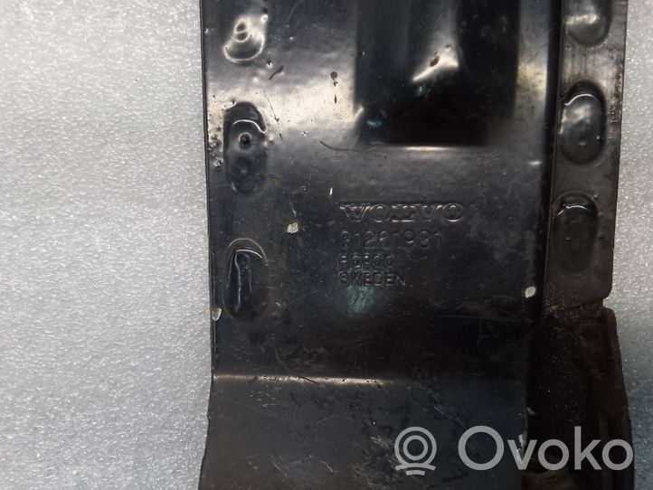 Volvo V60 Staffa di montaggio del radiatore 31281931