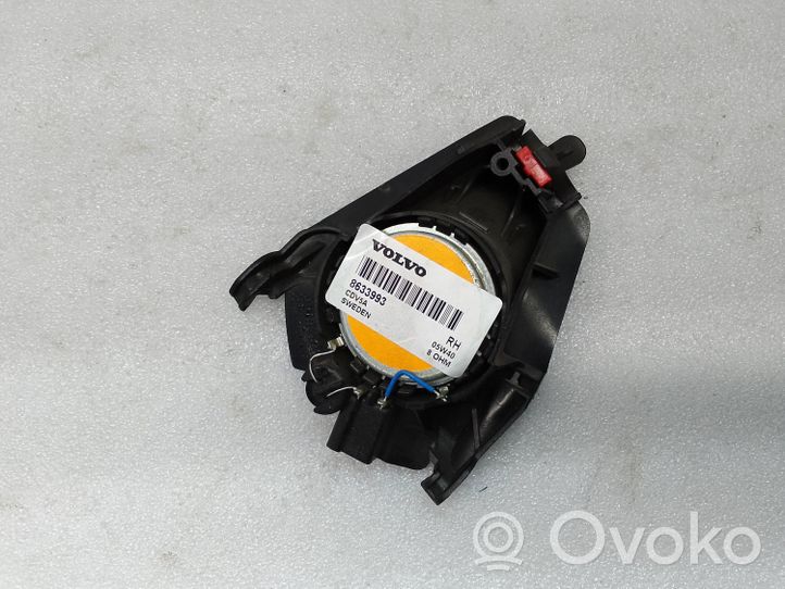 Volvo V70 Garsiakalbis (-iai) priekinėse duryse 8633993