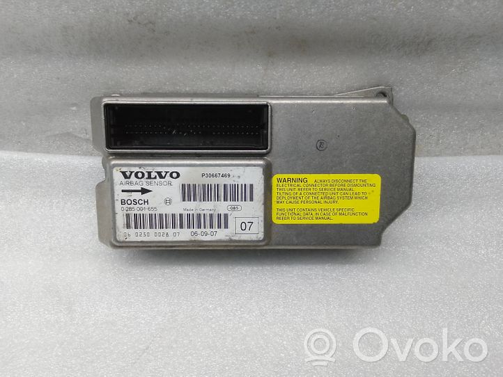 Volvo V70 Turvatyynyn ohjainlaite/moduuli P30667469