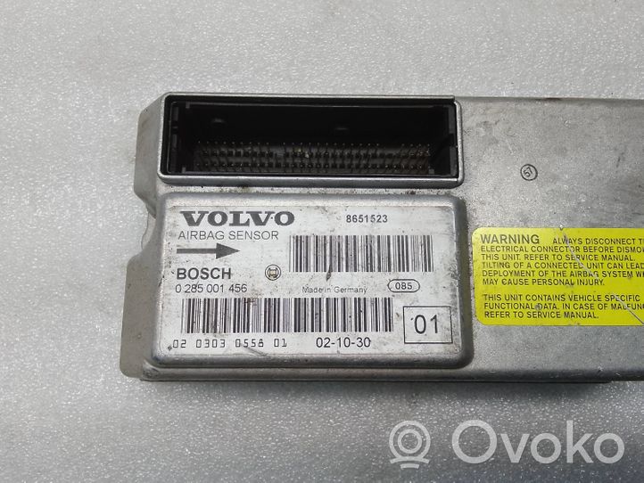 Volvo V70 Airbagsteuergerät 8651523