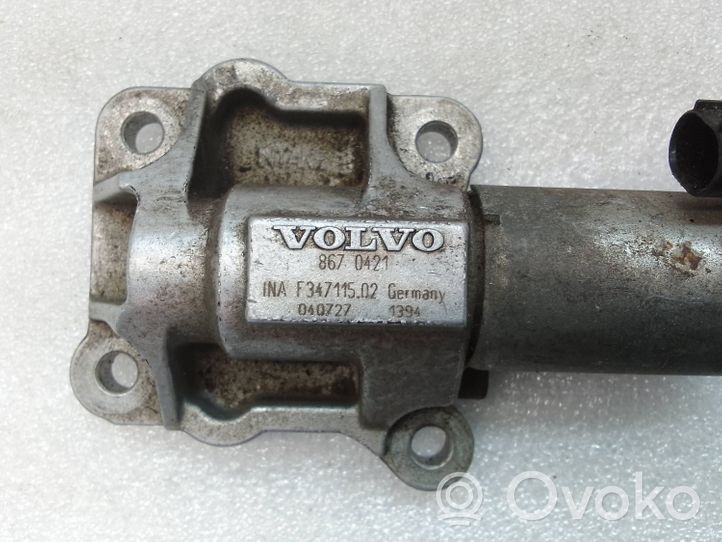 Volvo XC70 Paskirstymo velenėlio adaptacijos vožtuvas (vanos vožtuvas) 8670421