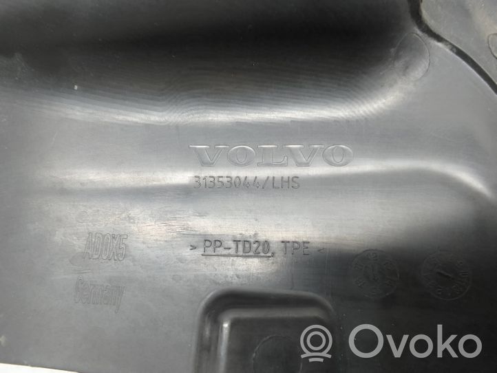 Volvo V60 Déflecteur d'air de radiateur de refroidissement 31353044