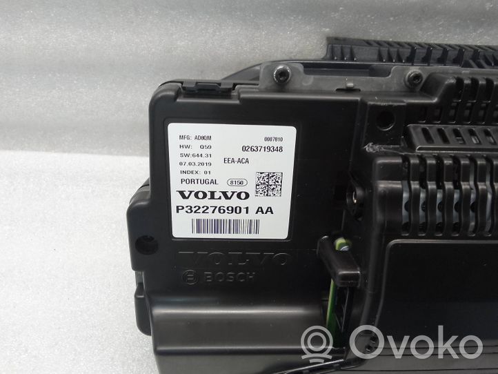 Volvo V60 Nopeusmittari (mittaristo) 32276901