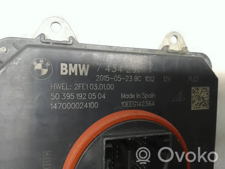 BMW 1 F20 F21 Moduł sterujący statecznikiem LED 1305102304