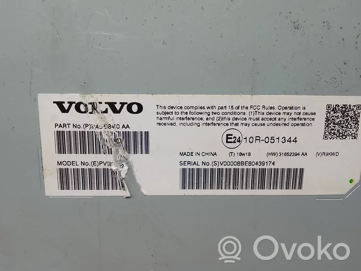 Volvo S60 Amplificateur de son 10R051344