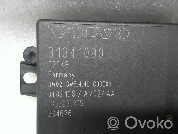 Volvo V60 Unité de commande, module PDC aide au stationnement 31341090