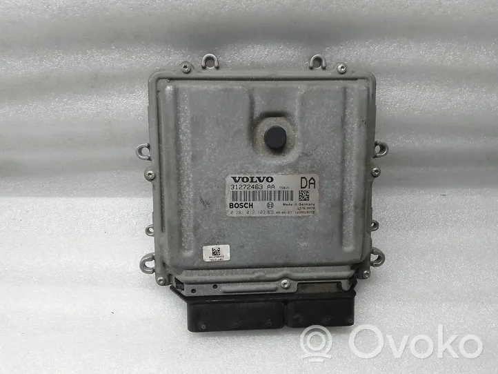 Volvo S60 Sterownik / Moduł ECU 31272463AA