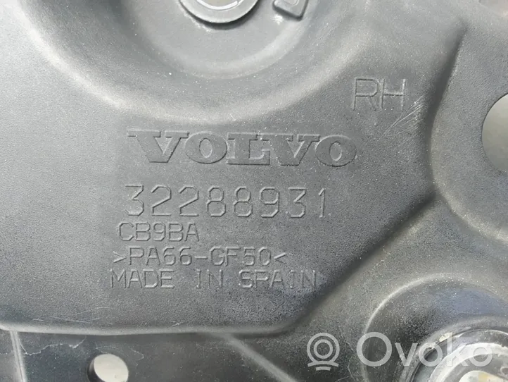 Volvo S90, V90 Lokasuojan kannake 32288931