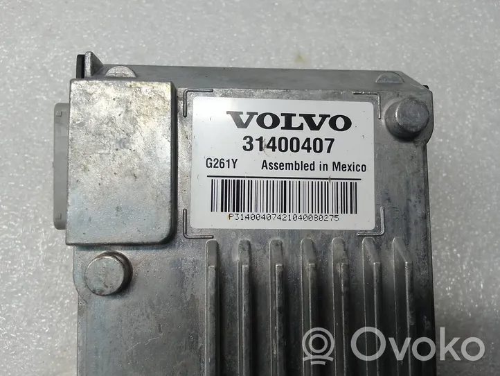 Volvo V60 Kamera szyby przedniej / czołowej 31400407