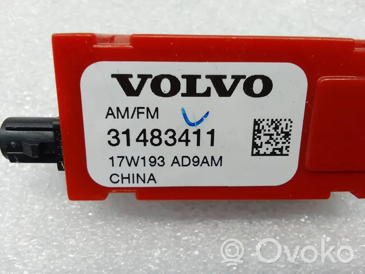 Volvo XC90 Усилитель антенны 31483411