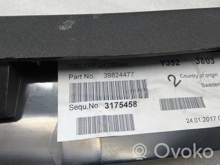 Volvo V70 Inne części wnętrza samochodu 3175458