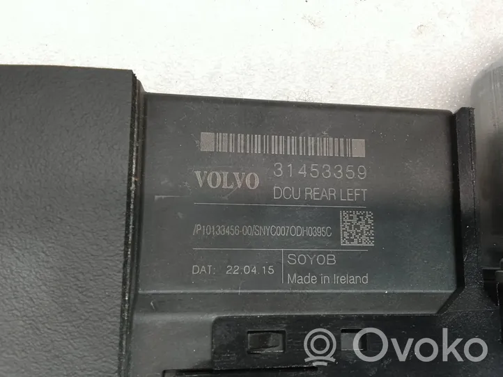 Volvo S90, V90 Takaoven ikkunan nostomoottori 31453359