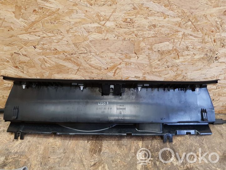 Mercedes-Benz E C207 W207 Trunk/boot sill cover protection A2076901641