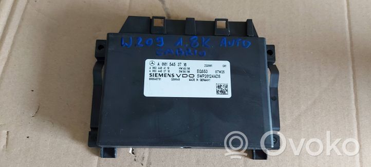 Mercedes-Benz CLK A209 C209 Module de contrôle de boîte de vitesses ECU A0015453716