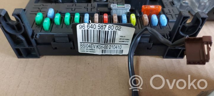 Peugeot 5008 Kit calculateur ECU et verrouillage 9666986680