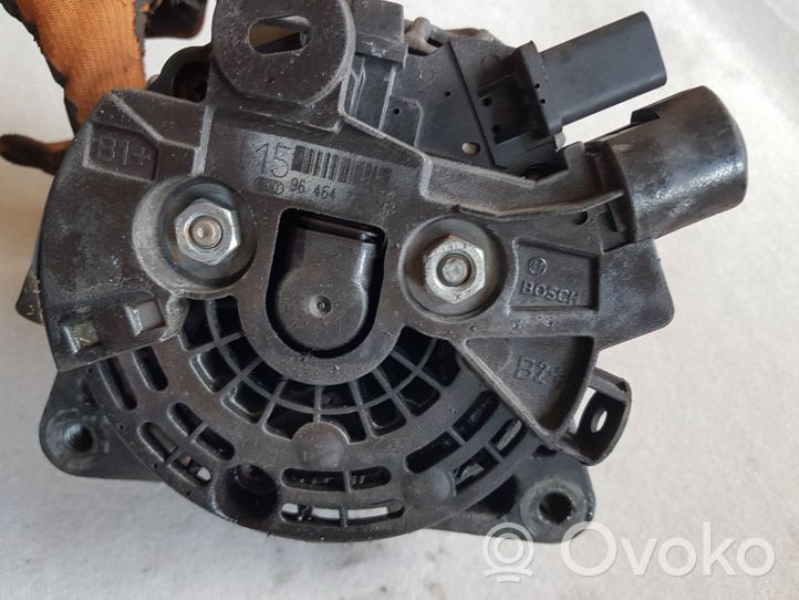 Peugeot 5008 Generatore/alternatore 9646477580