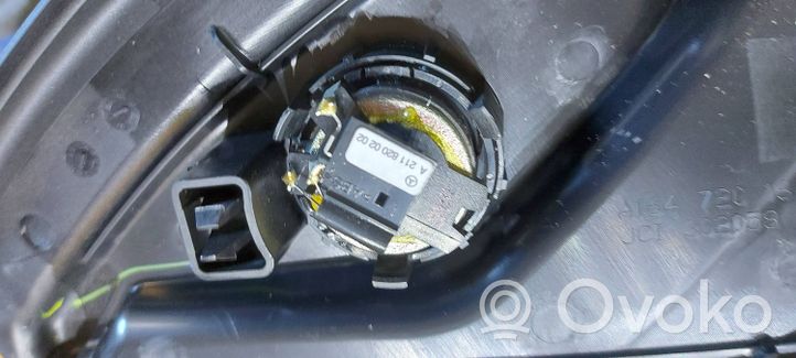 Mercedes-Benz ML W164 Copertura altoparlante della portiera anteriore A1647201670