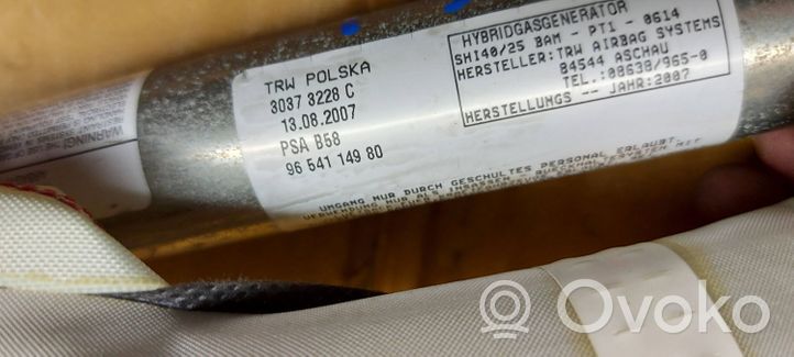 Citroen C4 I Picasso Airbag sedile 9655047580