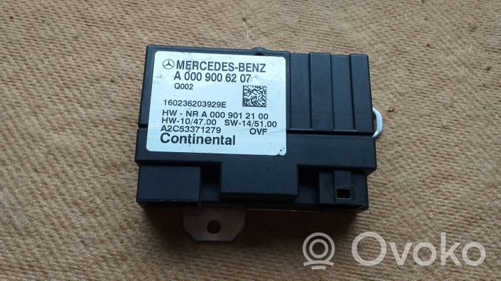 Mercedes-Benz CLK A209 C209 Centralina/modulo pompa dell’impianto di iniezione A0009006207