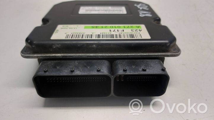 Mercedes-Benz SLK R171 Calculateur moteur ECU A2711534691