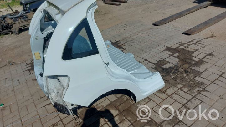 Citroen C3 Ćwiartka tylna 