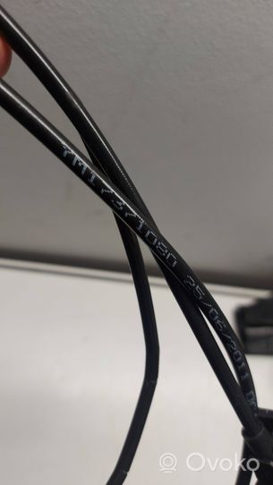 Peugeot RCZ Système poignée, câble pour serrure de capot YM17371080
