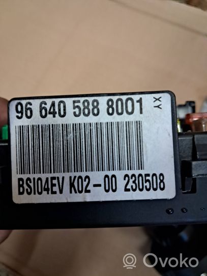 Citroen C5 Komputer / Sterownik ECU i komplet kluczy 9665926880