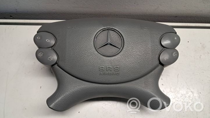 Mercedes-Benz CLK A209 C209 Poduszka powietrzna Airbag kierownicy 2304600798