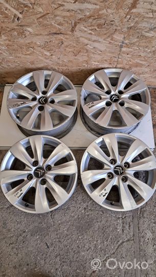 Citroen C3 R15 alloy rim 9685691980